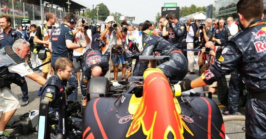 GP Włoch 2016 - wyścig