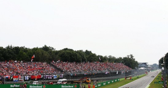 GP Włoch 2016 - wyścig