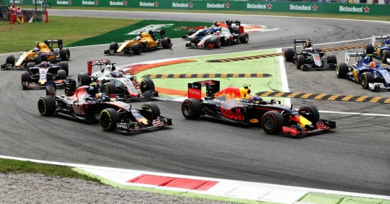 GP Włoch 2016 - wyścig