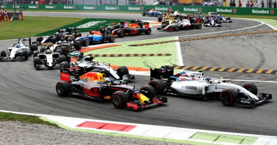 GP Włoch 2016 - wyścig