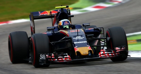 GP Włoch 2016 - wyścig