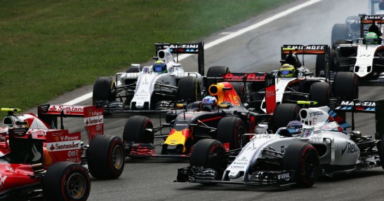 GP Włoch 2016 - wyścig