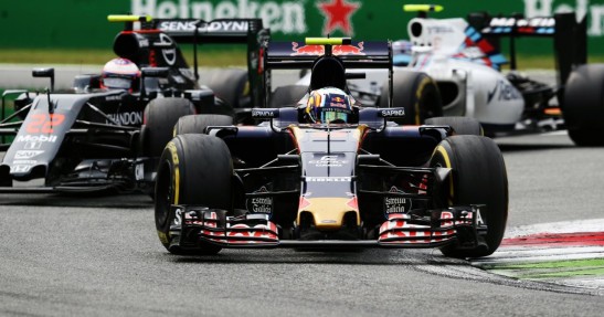 GP Włoch 2016 - wyścig