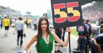 Grid Girls - wrzesie 2016