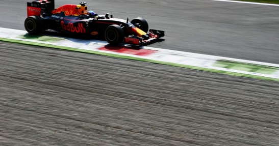 GP Włoch 2016 - piątkowe treningi