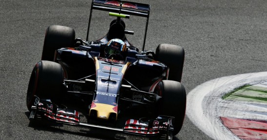 GP Włoch 2016 - piątkowe treningi