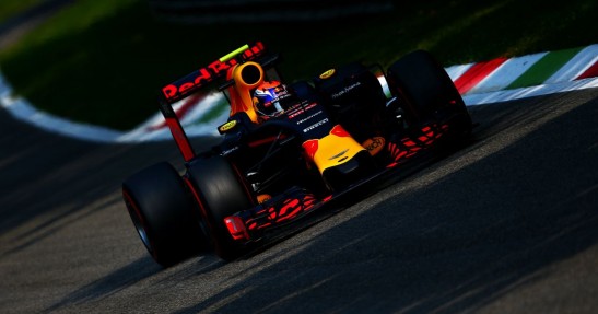 GP Włoch 2016 - piątkowe treningi