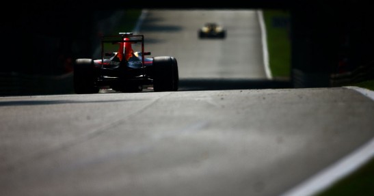 GP Włoch 2016 - piątkowe treningi