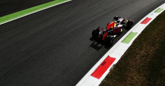 GP Włoch 2016 - piątkowe treningi