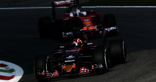 GP Włoch 2016 - piątkowe treningi