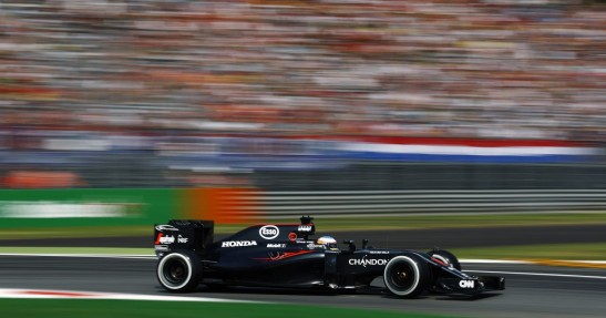 GP Włoch 2016 - piątkowe treningi