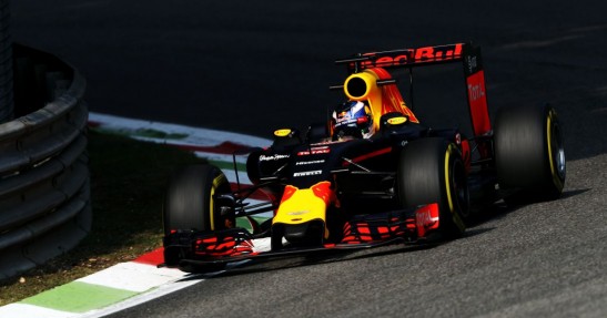 GP Włoch 2016 - piątkowe treningi