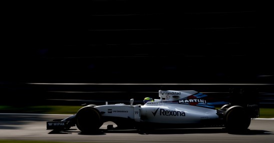 GP Włoch 2016 - piątkowe treningi