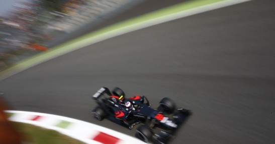 GP Włoch 2016 - piątkowe treningi