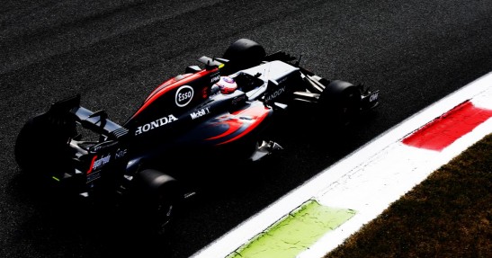 GP Włoch 2016 - piątkowe treningi