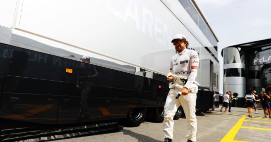 GP Włoch 2016 - piątkowe treningi