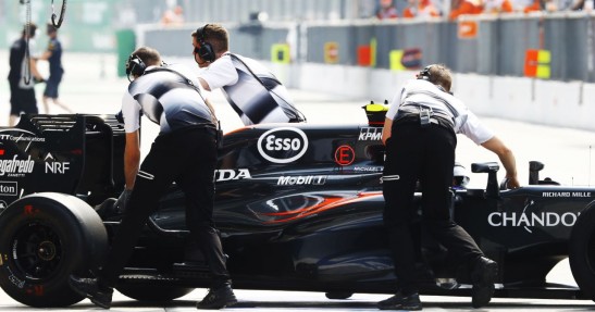 GP Włoch 2016 - piątkowe treningi