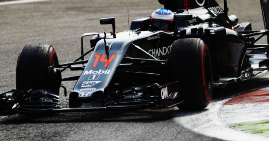 GP Włoch 2016 - piątkowe treningi