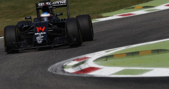 GP Włoch 2016 - piątkowe treningi