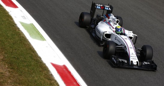 GP Włoch 2016 - piątkowe treningi