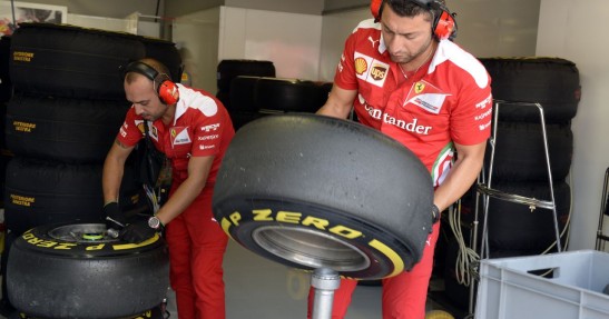 GP Włoch 2016 - piątkowe treningi