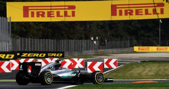 GP Włoch 2016 - piątkowe treningi