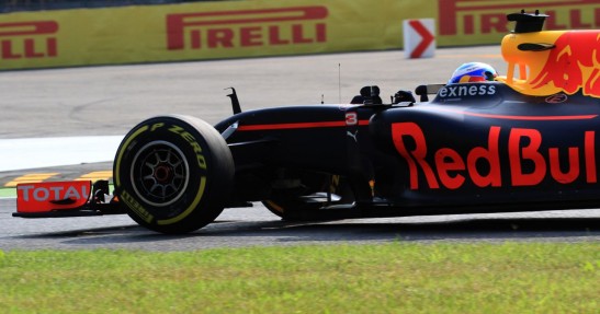 GP Włoch 2016 - piątkowe treningi