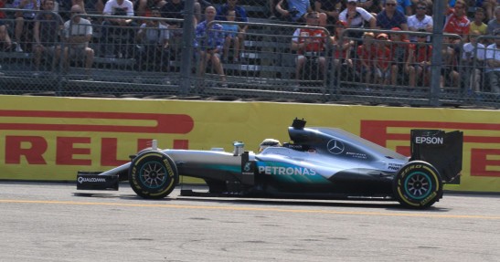 GP Włoch 2016 - piątkowe treningi