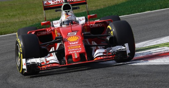 GP Włoch 2016 - piątkowe treningi