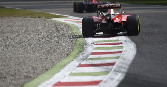 GP Włoch 2016 - piątkowe treningi