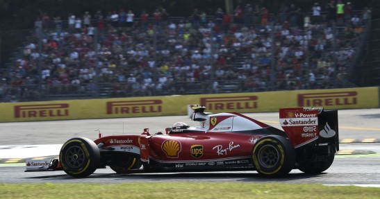 GP Włoch 2016 - piątkowe treningi