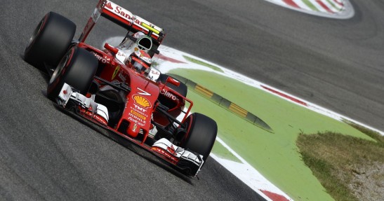 GP Włoch 2016 - piątkowe treningi