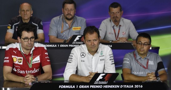 GP Włoch 2016 - piątkowe treningi