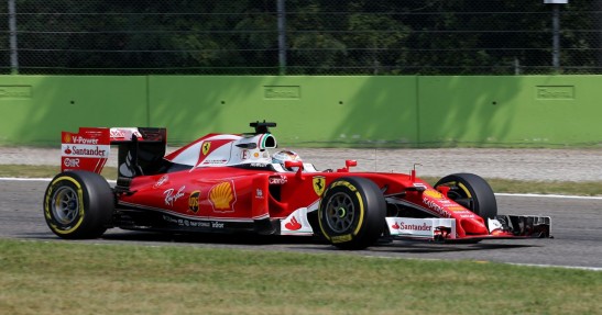 GP Włoch 2016 - piątkowe treningi