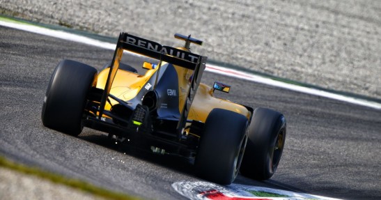 GP Włoch 2016 - piątkowe treningi