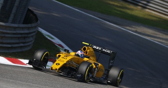 GP Włoch 2016 - piątkowe treningi