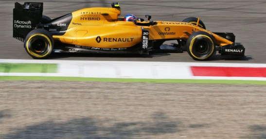 GP Włoch 2016 - piątkowe treningi