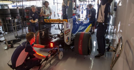 GP Włoch 2016 - piątkowe treningi