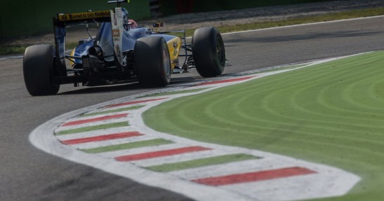 GP Włoch 2016 - piątkowe treningi