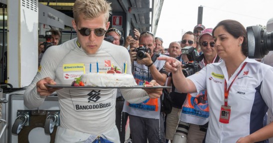 GP Włoch 2016 - piątkowe treningi