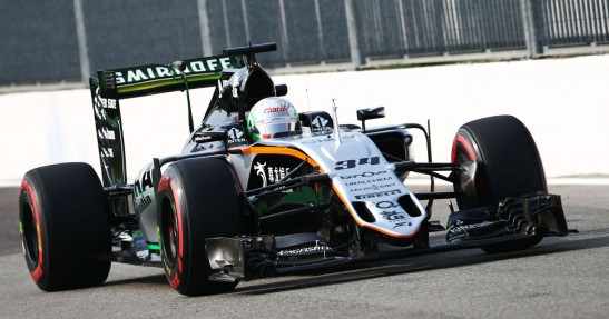 GP Włoch 2016 - piątkowe treningi