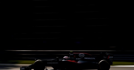 GP Włoch 2016 - piątkowe treningi