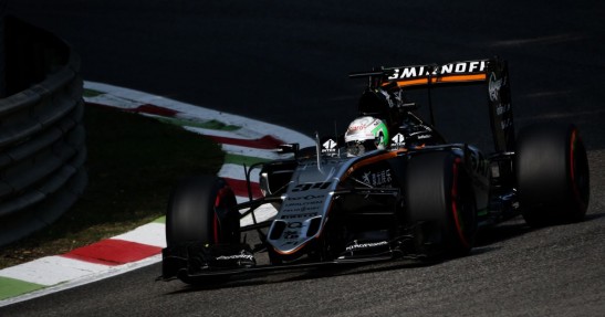 GP Włoch 2016 - piątkowe treningi