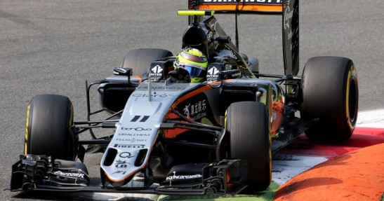 GP Włoch 2016 - piątkowe treningi