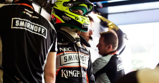 GP Włoch 2016 - piątkowe treningi