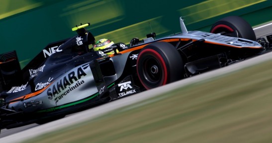 GP Włoch 2016 - piątkowe treningi