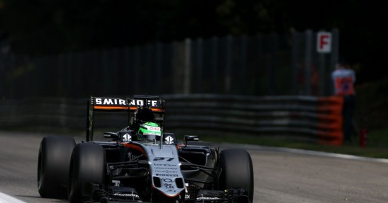 GP Włoch 2016 - piątkowe treningi