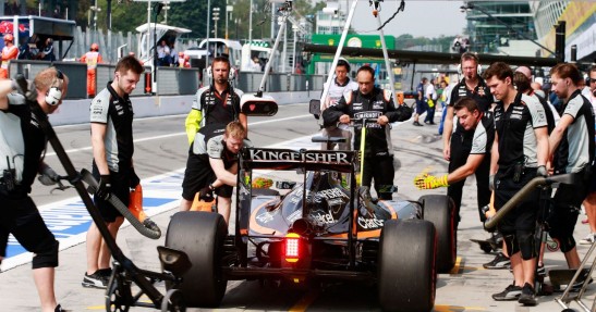 GP Włoch 2016 - piątkowe treningi