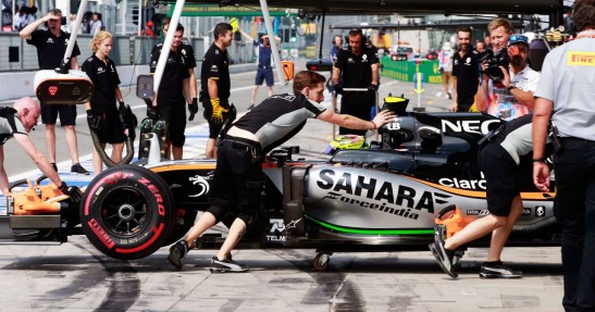 GP Włoch 2016 - piątkowe treningi