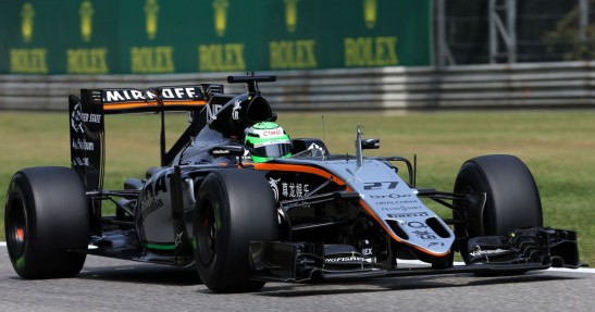 GP Włoch 2016 - piątkowe treningi